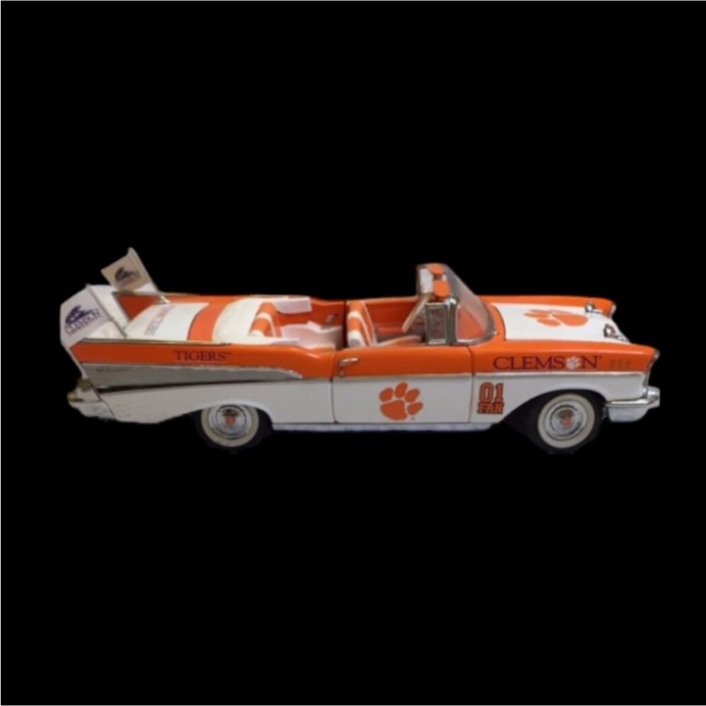 Clemson Tigers 1957 Chevrolet Bel Air Danbury Mint